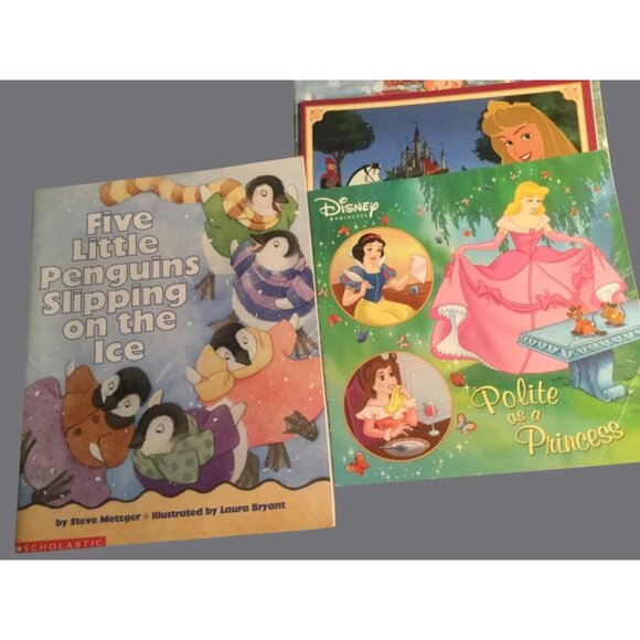 Lot Of 16 Childrens Books Featuring Disney Princess Dora My Little Pony & More - Picture 5 of 9